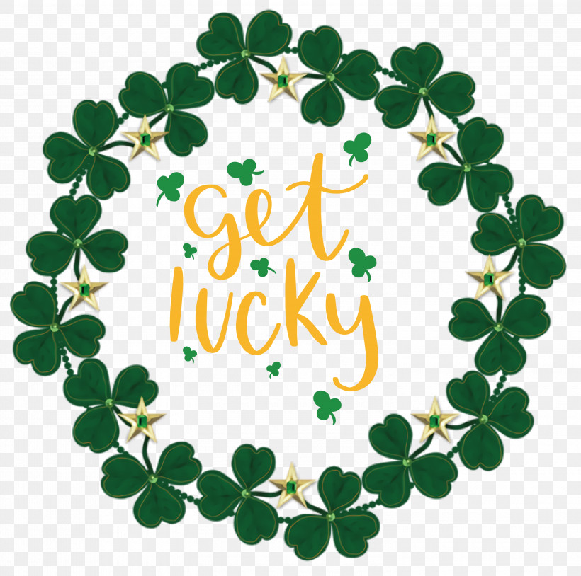 Get Lucky Saint Patrick Patricks Day, PNG, 3000x2980px, Get Lucky, Calendar Of Saints, Culture, Holiday, Ireland Download Free