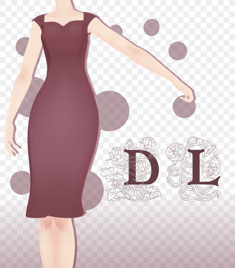 Gown Pencil Skirt Dress Clothing Jacket, PNG, 3500x4000px, Watercolor, Cartoon, Flower, Frame, Heart Download Free