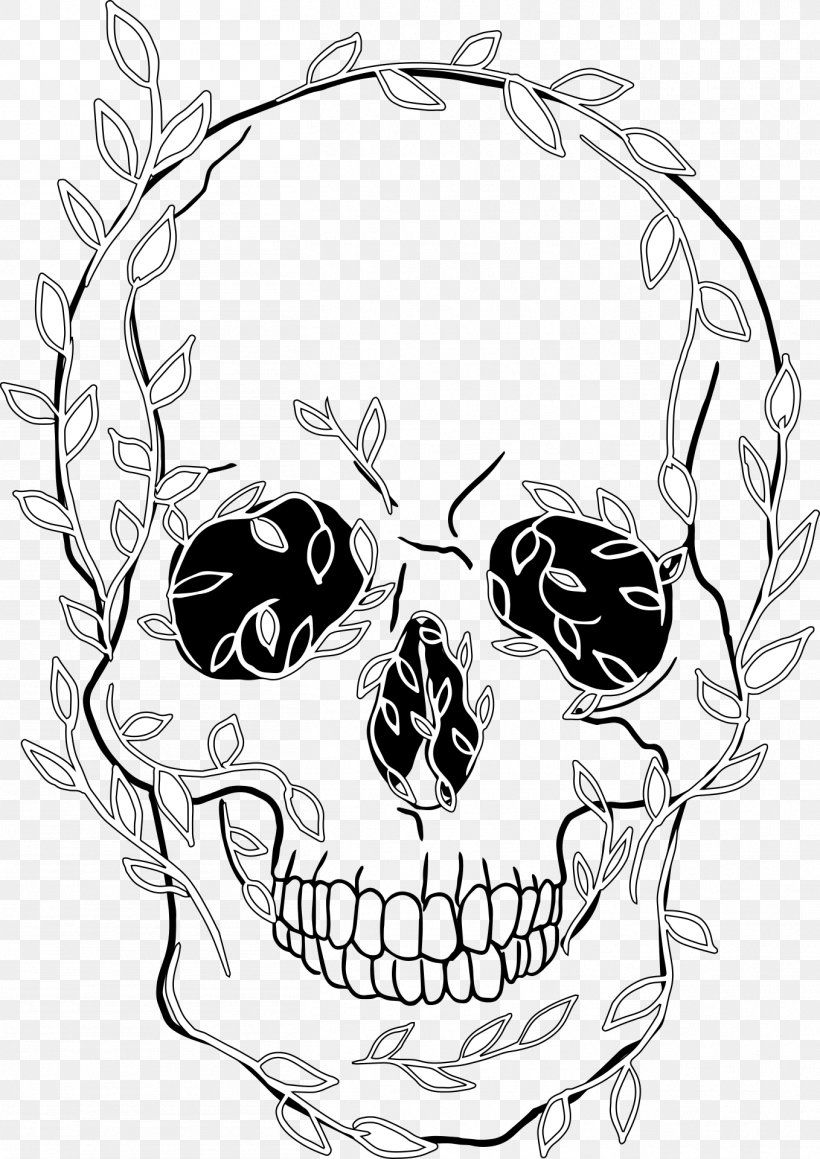 Human Skull Symbolism Drawing Human Skeleton Clip Art, PNG, 1358x1920px, Skull, Art, Artwork, Black And White, Bone Download Free