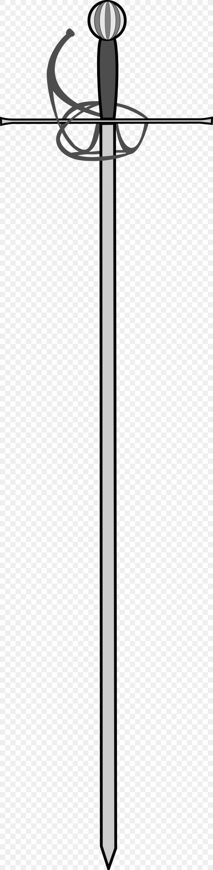 Knife Weapon Sword, PNG, 1000x4072px, Knife, Area, Bathroom Accessory, Black And White, Blade Download Free