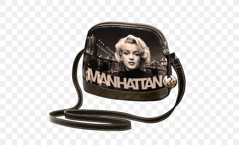 Marilyn Monroe Handbag Manhattan Messenger Bags, PNG, 500x500px, Marilyn Monroe, Audrey Hepburn, Bag, Betty Boop, Body Bag Download Free