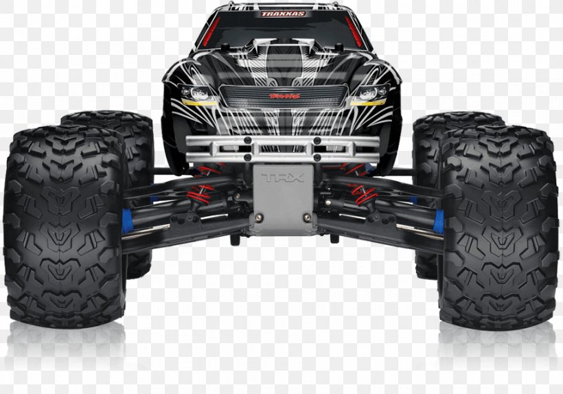 Radio-controlled Car Traxxas T-Maxx 3.3 Monster Truck, PNG, 912x639px, Car, Automotive Exterior, Automotive Tire, Automotive Wheel System, Bumper Download Free