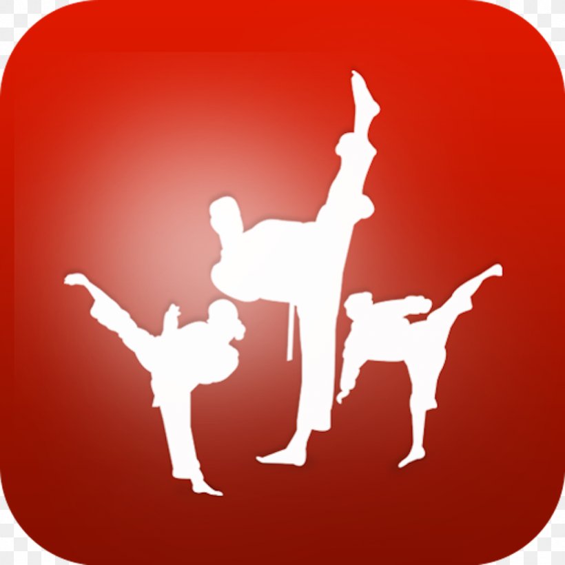 Taekwondo Logo Karate Chinese Martial Arts, PNG, 1024x1024px, Taekwondo, Chinese Martial Arts, Karate, Kick, Kickboxing Download Free