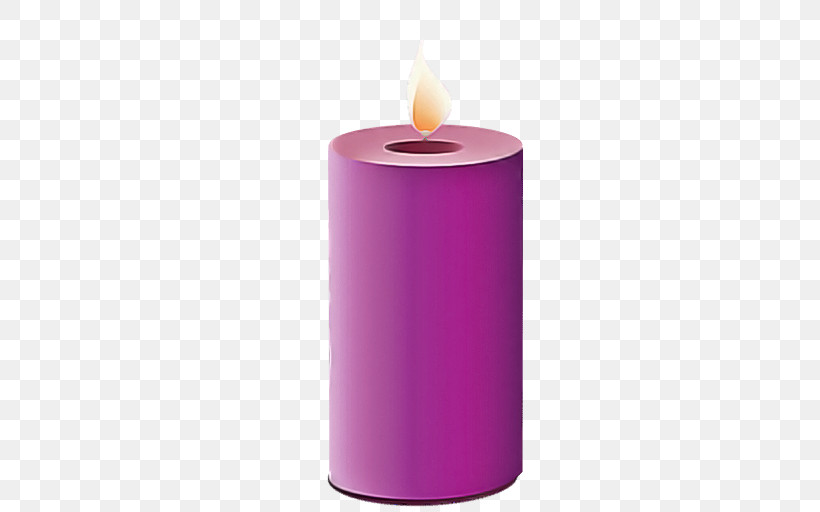 Violet Candle Purple Lighting Pink, PNG, 512x512px, Violet, Candle, Cylinder, Flameless Candle, Lighting Download Free