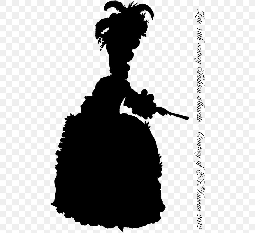 18th Century Silhouette Portrait Photography, PNG, 517x750px, 18th Century, 1700talets Mode, Art, Black And White, Drawing Download Free