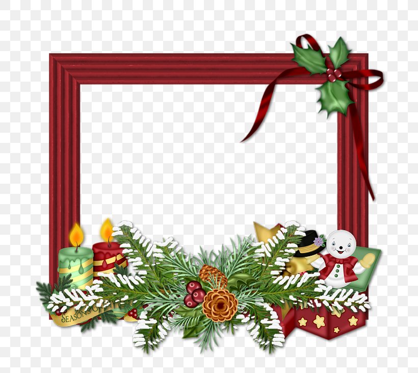 Christmas Ornament Floral Design Cut Flowers, PNG, 731x731px, Christmas Ornament, Border, Christmas, Christmas Decoration, Cut Flowers Download Free