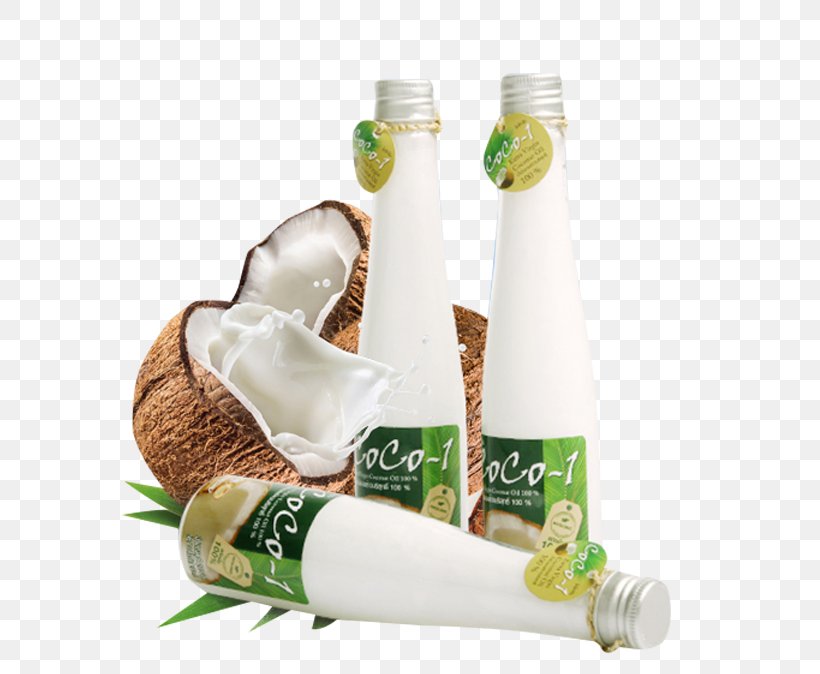Coconut Oil Cooking Oil, PNG, 750x674px, Coconut Oil, Bottle, Cooking Oil, Glass Bottle, Oil Download Free