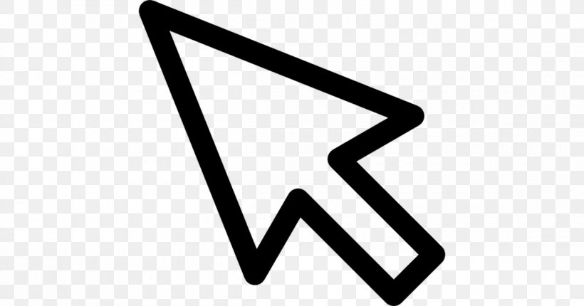 Computer Mouse Pointer Cursor Arrow, PNG, 1200x630px, Computer Mouse, Black And White, Brand, Button, Cursor Download Free