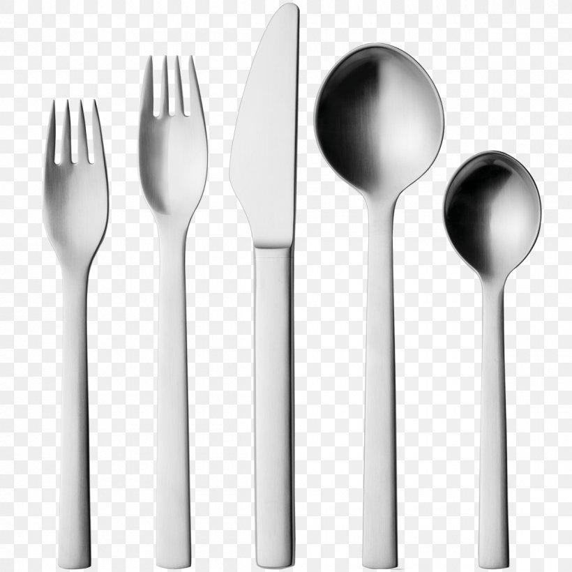 Cutlery New York City Holloware Table Setting Stainless Steel, PNG, 1200x1200px, Cutlery, Black And White, Couvert De Table, Fork, Georg Jensen Download Free