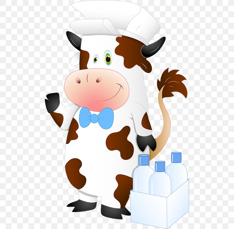 Dairy Cattle Milk Illustration, PNG, 506x800px, Cattle, Cartoon, Cattle Like Mammal, Cow, Dairy Download Free