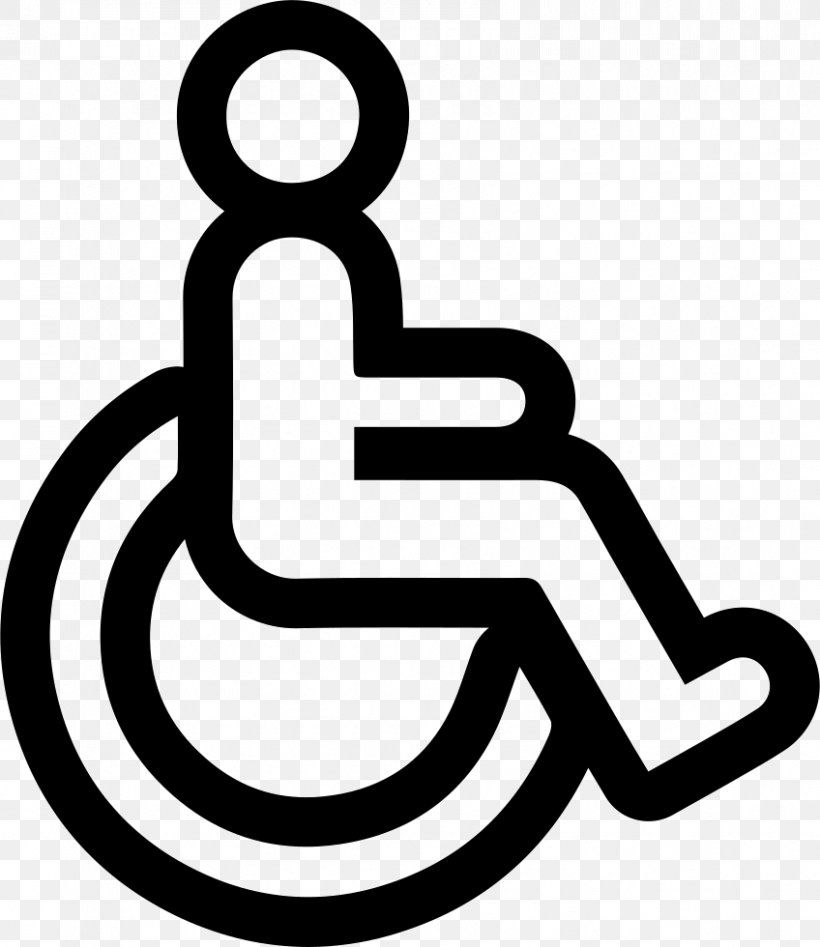 Disability Hotel Symbol Sign, PNG, 848x980px, Disability, Area, Artwork, Black And White, Hotel Download Free