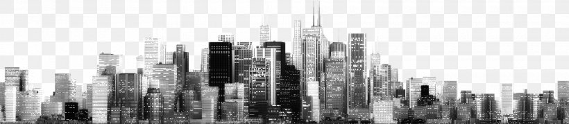 Drawing Cityscape Charcoal Skyline, PNG, 1920x420px, Drawing, Black And White, Building, Charcoal, City Download Free