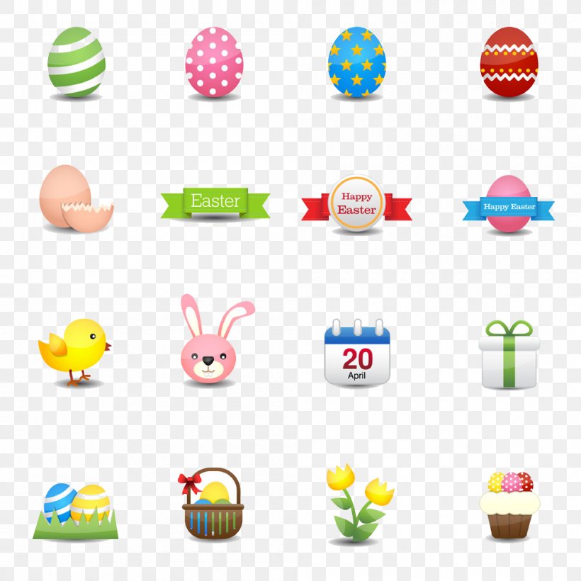 Easter Bunny Illustration, PNG, 1000x1000px, Easter Bunny, Banco De Imagens, Clip Art, Easter, Easter Egg Download Free