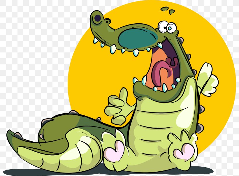 Frog Cartoon, PNG, 800x604px, Frog, Cartoon, Character, Crocodile, Crocodilia Download Free