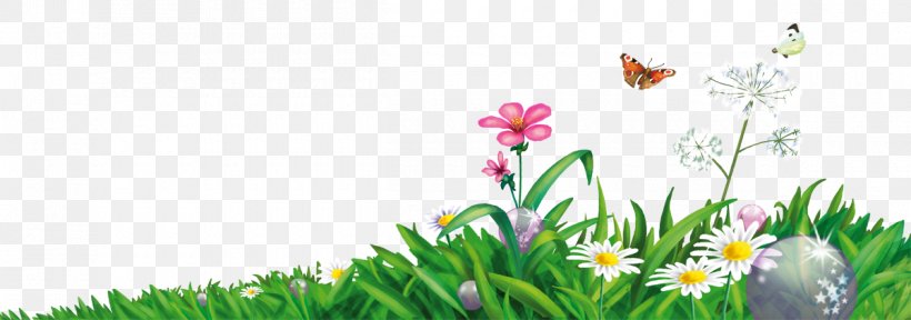Lawn Meadow Wildflower Tulip Bird, PNG, 1200x422px, Lawn, Bird, Coloring Book, Computer, Field Download Free