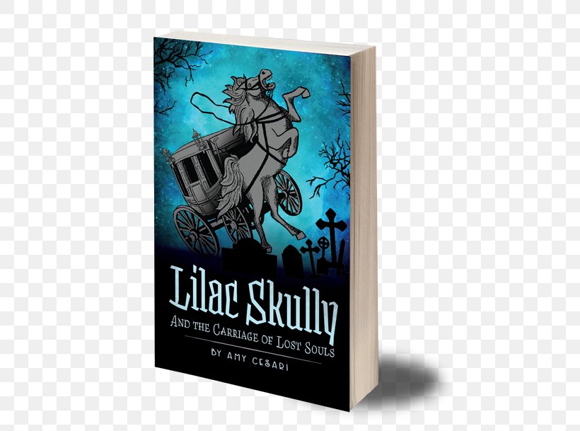 Lilac Skully And The Haunted House Lilac Skully And The Carriage Of Lost Souls E-book Author, PNG, 500x609px, Book, Advertising, Amazon Kindle, Author, Brand Download Free
