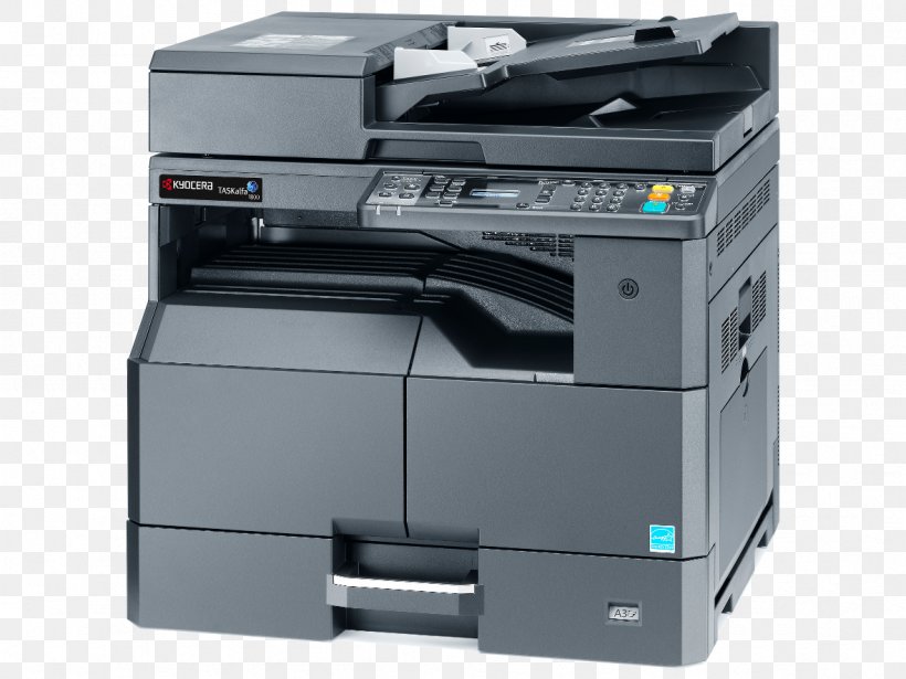 Multi-function Printer Photocopier Kyocera Document Solutions, PNG, 1181x886px, Multifunction Printer, Duplex Printing, Electronic Device, Inkjet Printing, Kyocera Download Free