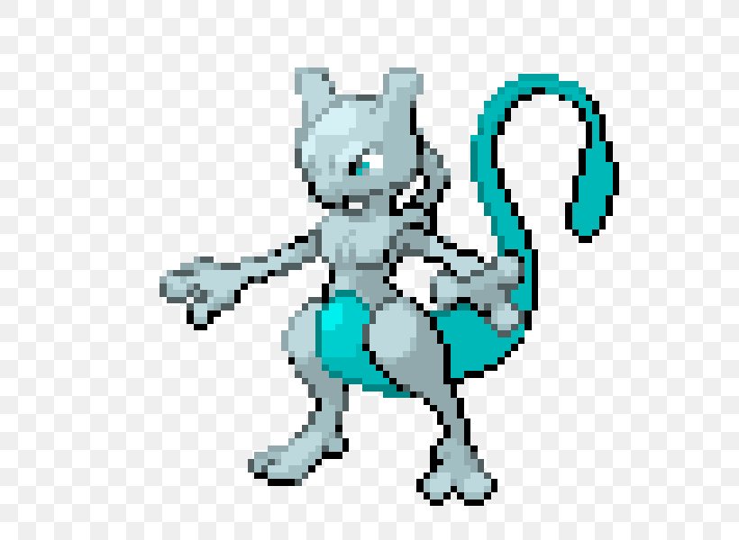 Pokémon Red And Blue Pokémon X And Y Mewtwo Sprite, PNG, 600x600px, Mewtwo, Animated Film, Art, Fictional Character, Machine Download Free