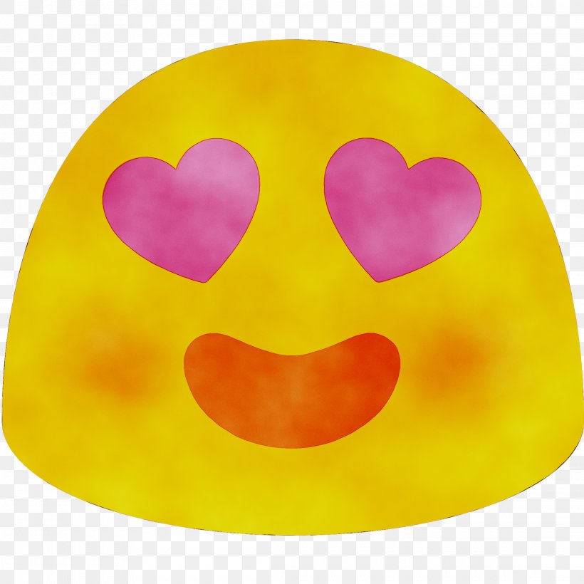 Smiley Yellow Heart, PNG, 2220x2220px, Smiley, Emoticon, Facial Expression, Heart, Love Download Free
