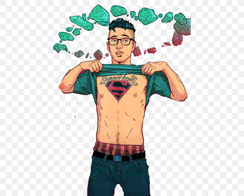 Superman Superhero Cartoon Illustrator Illustration, PNG, 462x660px, Superman, American Comic Book, Boy, Cartoon, Comics Download Free