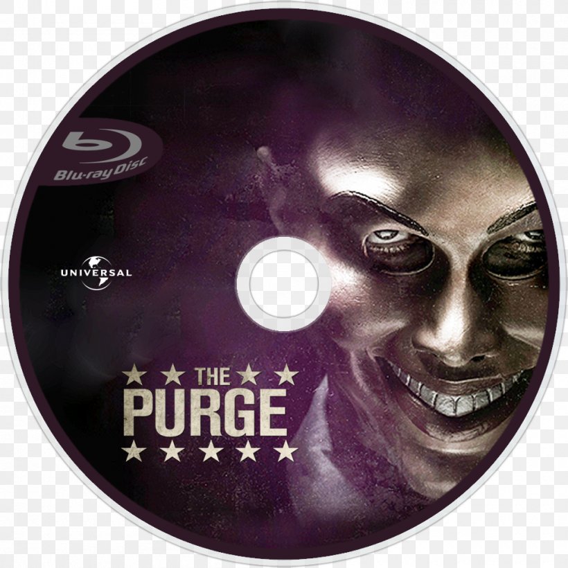 The Purge James DeMonaco Halloween Horror Nights Universal Pictures Eva Sanchez, PNG, 1000x1000px, Purge, Compact Disc, Dvd, Ethan Hawke, Film Download Free