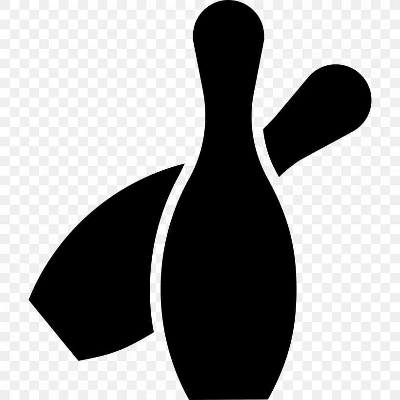 Bowling Pin Bowling Balls Clip Art, PNG, 2000x2000px, Bowling Pin, Ball, Black, Black And White, Bowling Download Free