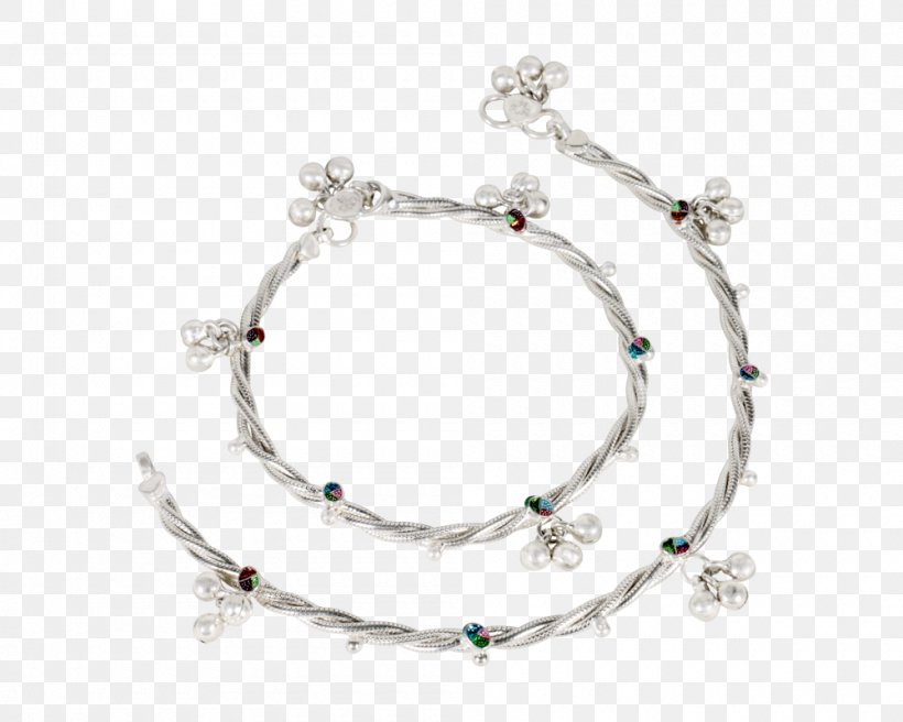 Bracelet Anklet Silver Necklace Gemstone, PNG, 1000x800px, Bracelet, Anklet, Body Jewellery, Body Jewelry, Fashion Accessory Download Free