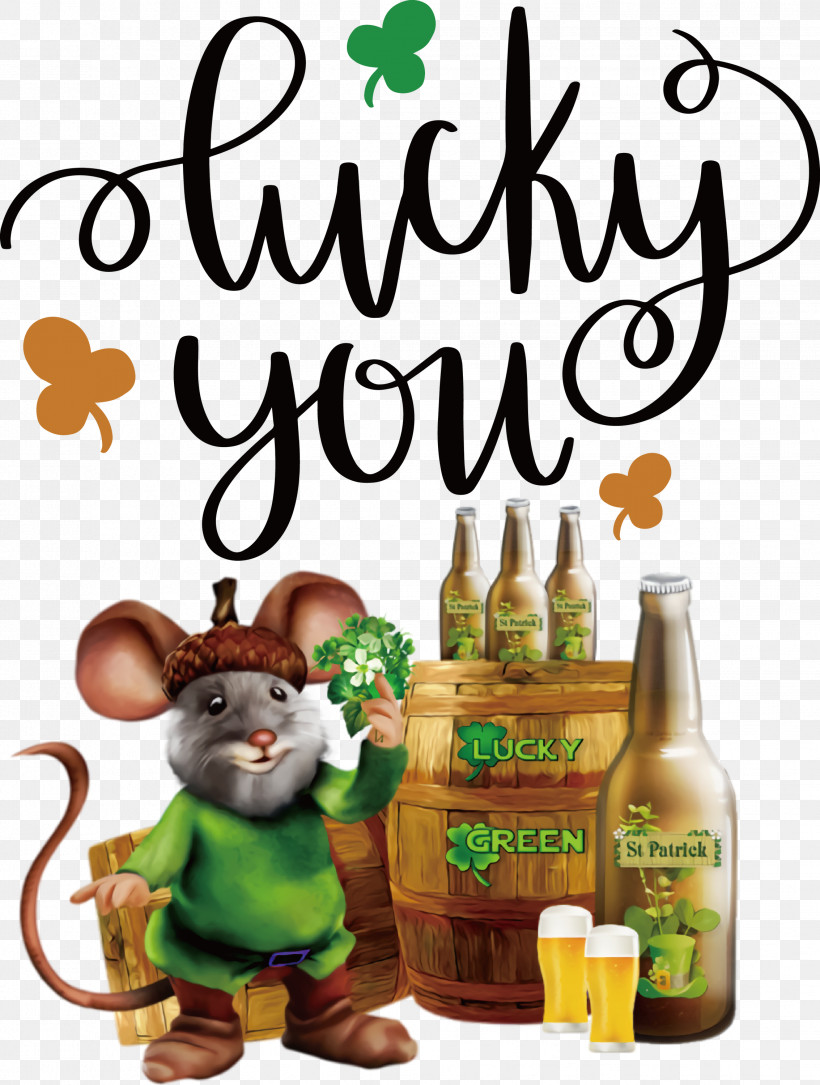 Lucky You Lucky St Patricks Day, PNG, 2267x3000px, Lucky You, Animal M, Cricut, Delicious, Handwriting Download Free