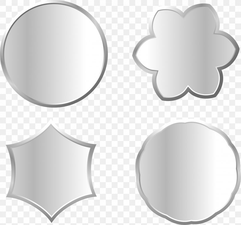 Metal Silver Download, PNG, 2644x2473px, Metal, Badge, Black And White, Material, Rectangle Download Free