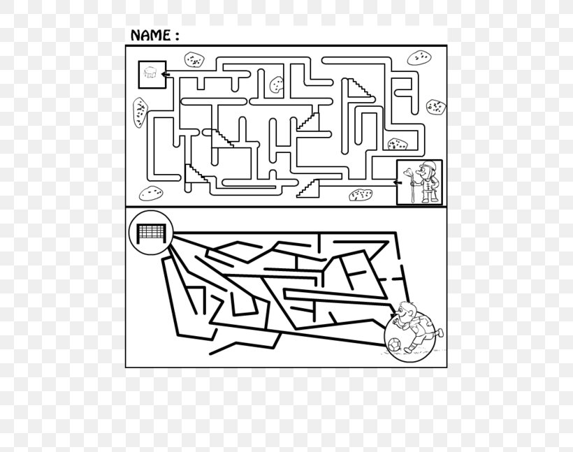 Paper Drawing, PNG, 500x647px, Paper, Area, Art, Black And White, Coloring Book Download Free