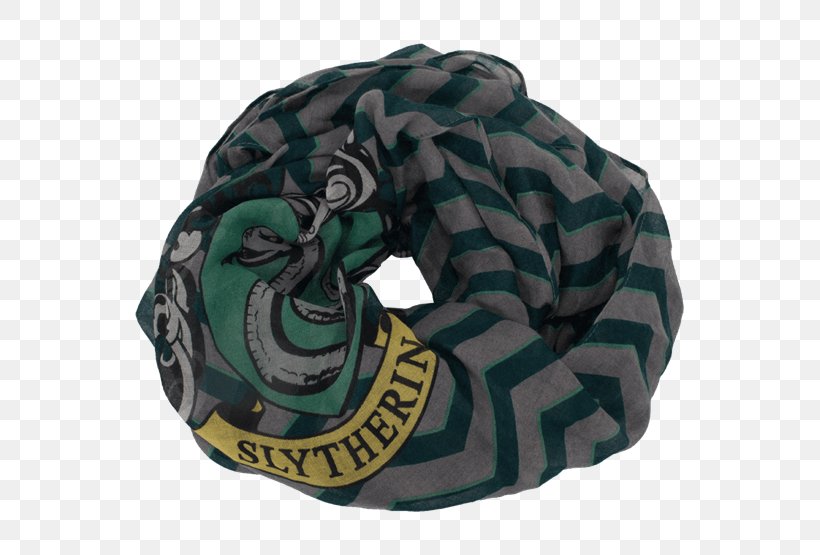 Scarf T-shirt Slytherin House The Wizarding World Of Harry Potter Sock, PNG, 555x555px, Scarf, Blouse, Clothing, Fashion, Gryffindor Download Free