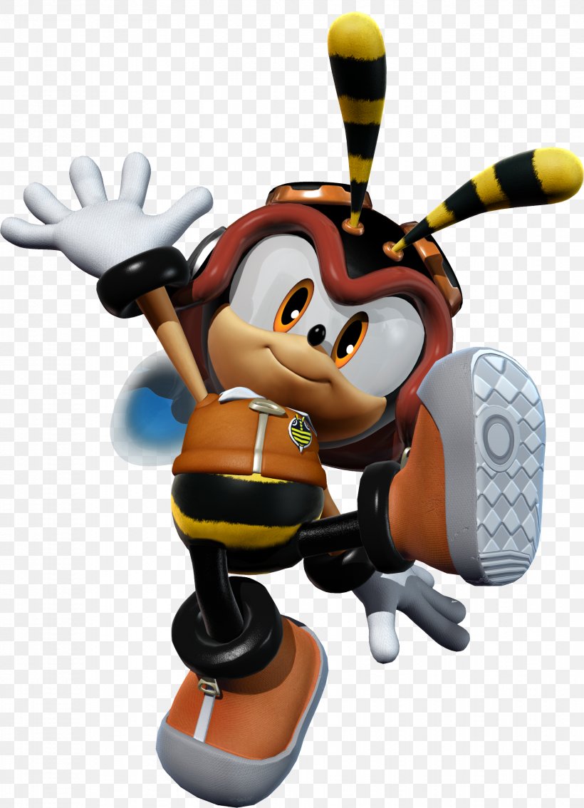 Shadow The Hedgehog Charmy Bee Espio The Chameleon Knuckles' Chaotix Sonic The Hedgehog, PNG, 1757x2430px, Shadow The Hedgehog, Bee, Charmy Bee, Cream The Rabbit, Doctor Eggman Download Free