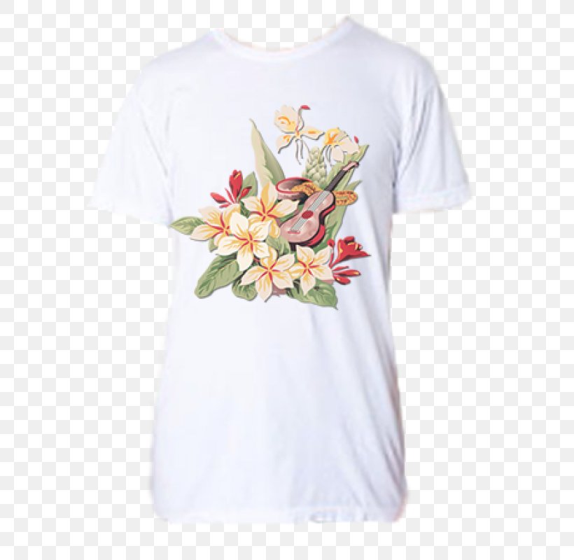 T-shirt Floral Design Sleeve Cut Flowers Blouse, PNG, 607x800px, Tshirt, Blouse, Bluza, Clothing, Cut Flowers Download Free