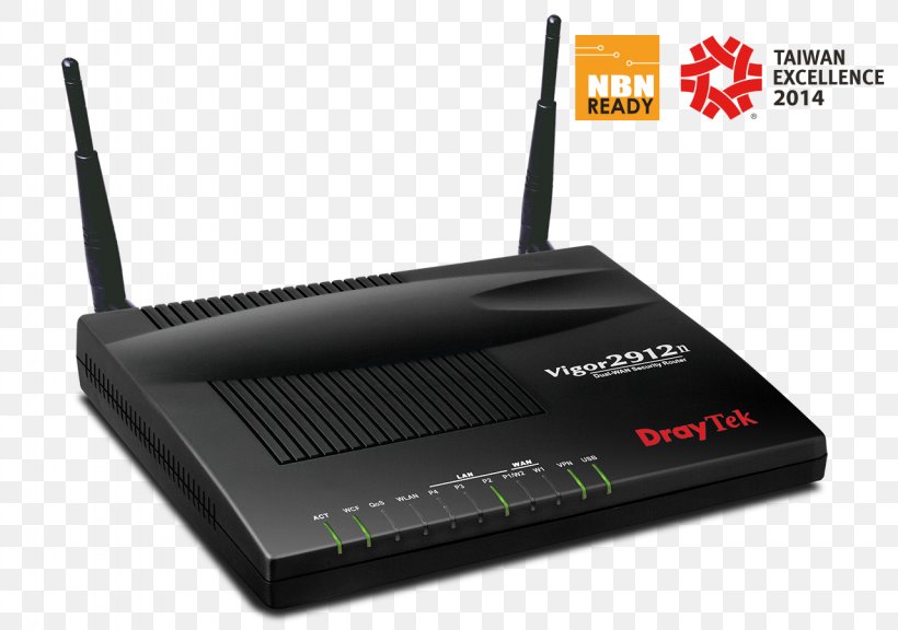 Vigor2912 Series Dual-WAN Security Router 2912n Draytek Vigor2912n, PNG, 1280x900px, Router, Computer Network, Draytek, Electronic Device, Electronics Download Free