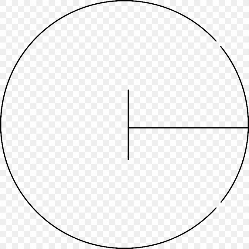 Circle Point Angle Line Art, PNG, 940x940px, Point, Area, Black And White, Diagram, Drawing Download Free