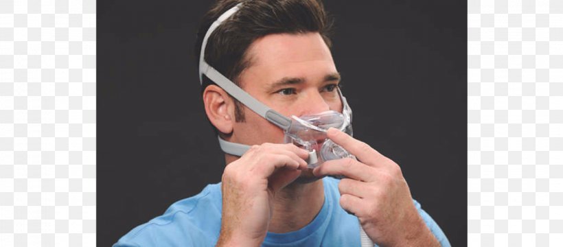 Continuous Positive Airway Pressure Respironics, Inc. Mask Non-invasive Ventilation Nose, PNG, 1455x640px, Continuous Positive Airway Pressure, Face, Facial, Forehead, Full Face Diving Mask Download Free