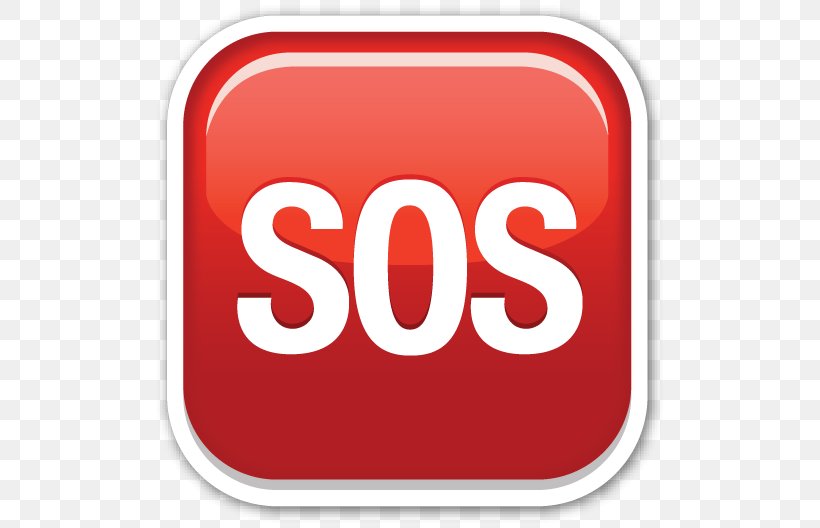 Emoji SOS T-shirt Sticker Symbol, PNG, 517x528px, Emoji, Apple Color Emoji, Area, Brand, Emoji Movie Download Free