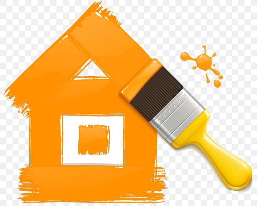 House Painter And Decorator Brush Painting Png 800x659px Paint Art Brush House House Painter And Decorator