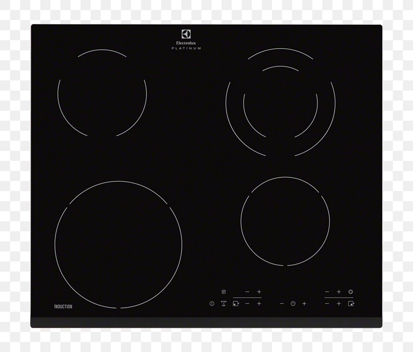 Induction Cooking Cooking Ranges Electromagnetic Induction AEG, PNG, 700x700px, Induction Cooking, Aeg, Bauknecht, Black, Black And White Download Free