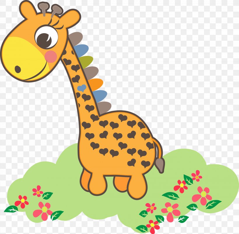 Northern Giraffe Orange Clip Art, PNG, 2706x2656px, Northern Giraffe, Animal, Animal Figure, Animation, Cartoon Download Free