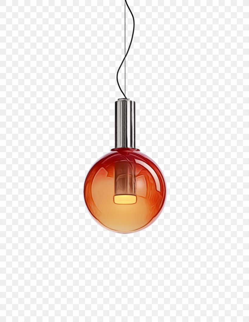 Orange, PNG, 960x1240px, Watercolor, Ceiling, Ceiling Fixture, Interior Design, Lamp Download Free