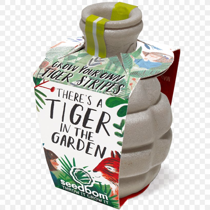 There's A Tiger In The Garden The Twits The Braw Wee Emporium, PNG, 1000x1000px, Tiger, Book, Braw Wee Emporium, Flower, Food Download Free