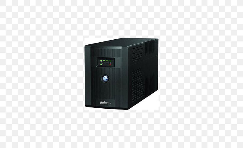 UPS Power Supply Unit Voltage Battery Computer, PNG, 500x500px, Ups, Battery, Computer, Computer Case, Computer Component Download Free