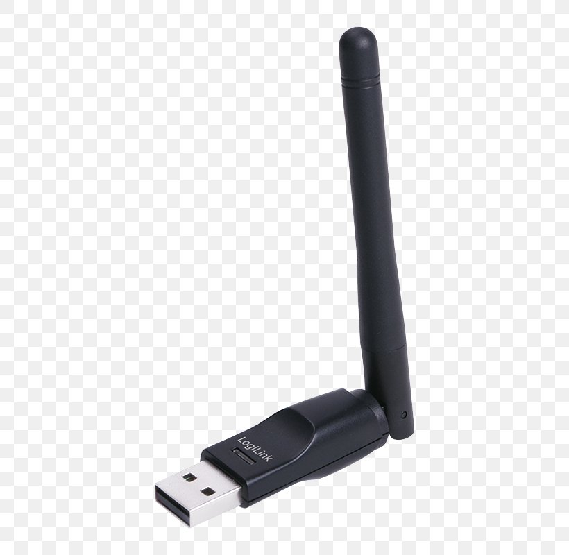 Wireless LAN USB Network Cards & Adapters Wi-Fi Megabit, PNG, 800x800px, Wireless Lan, Adapter, Aerials, Bit Per Second, Computer Download Free