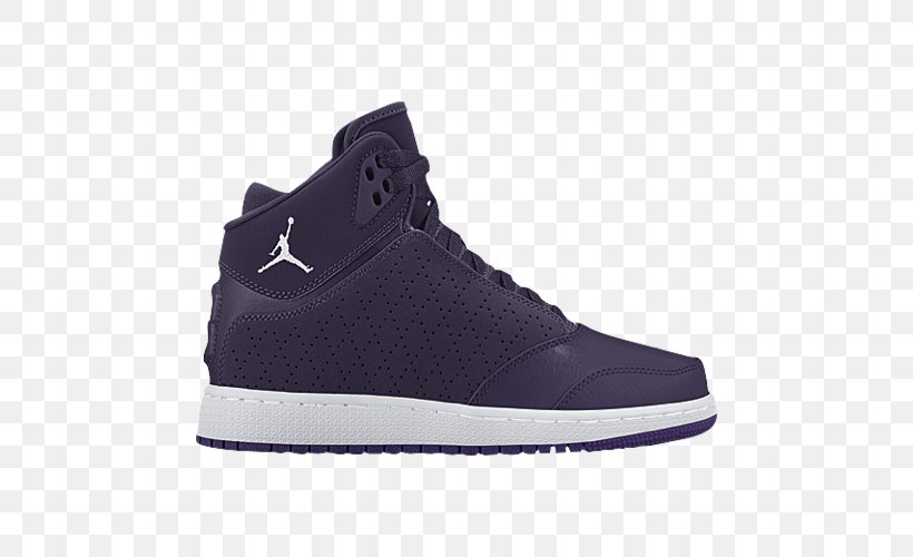 Air Jordan Sports Shoes Nike Basketball Shoe, PNG, 500x500px, Air Jordan, Adidas, Athletic Shoe, Basketball Shoe, Black Download Free