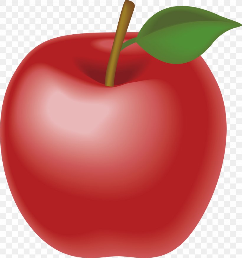 Apple Euclidean Vector Comics, PNG, 2101x2236px, Apple, Animation, Auglis, Cartoon, Cherry Download Free