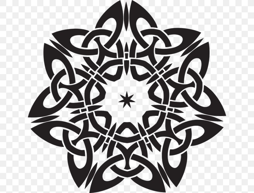 Celtic Knot Celtic Designs Clip Art Celtic Art, PNG, 640x625px, Celtic Knot, Art, Black, Black And White, Celtic Art Download Free