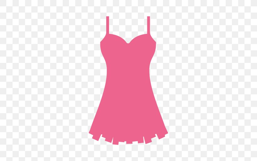 Clothing Dress Pictogram Shoe, PNG, 512x512px, Clothing, Clothing Sizes, Dance Dress, Day Dress, Dress Download Free