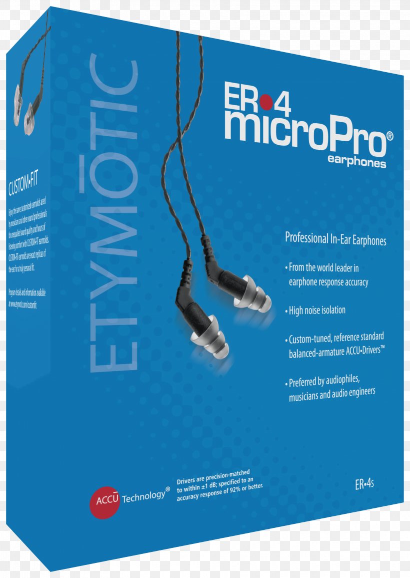 Etymotic Research Etymotic MicroPro ER-4PT Headphones Etymotic Hf5 Etymotic ER-4S Earphones, PNG, 3361x4730px, Etymotic Research, Advertising, Audio, Brand, Brochure Download Free