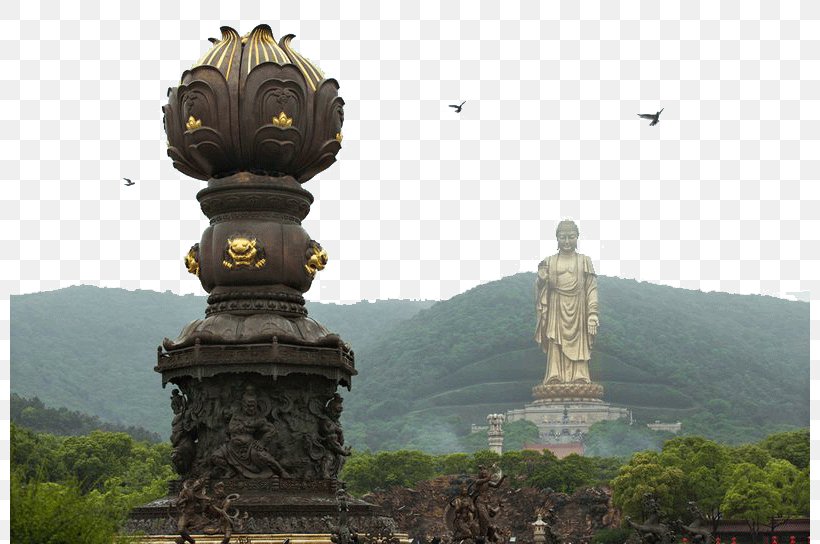 Grand Buddha At Ling Shan Lingshanshengjing Tourist Attraction Tourism Buddhahood, PNG, 800x544px, Grand Buddha At Ling Shan, Buddhahood, Buddharupa, Buddhism, Buddhist Temple Download Free